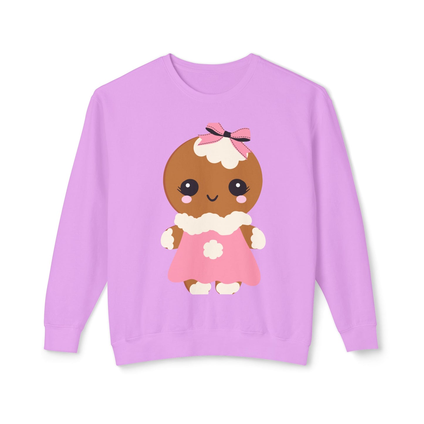 Unisex Lightweight Crewneck Sweatshirt
