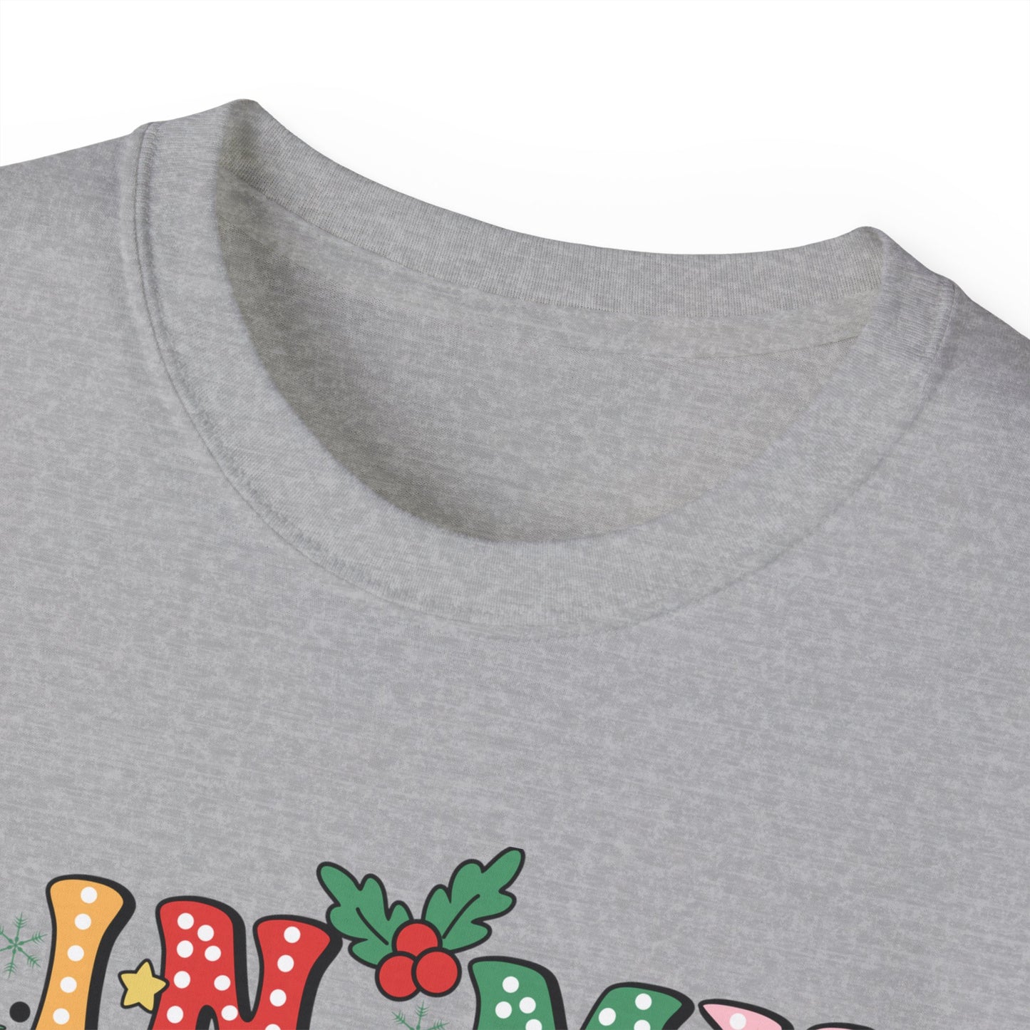 In My Christmas Era Shirt – Trendy Holiday Graphic Tee | Retro Christmas T-Shirt for Women & Men