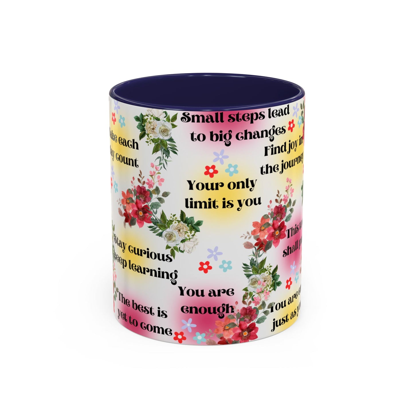 Mug, Empowerment Coffee Cup, Inspirational Tea Mug, Mindfulness Gift, Personal Growth Drinkware, Positive Vibes Kitchen Decor