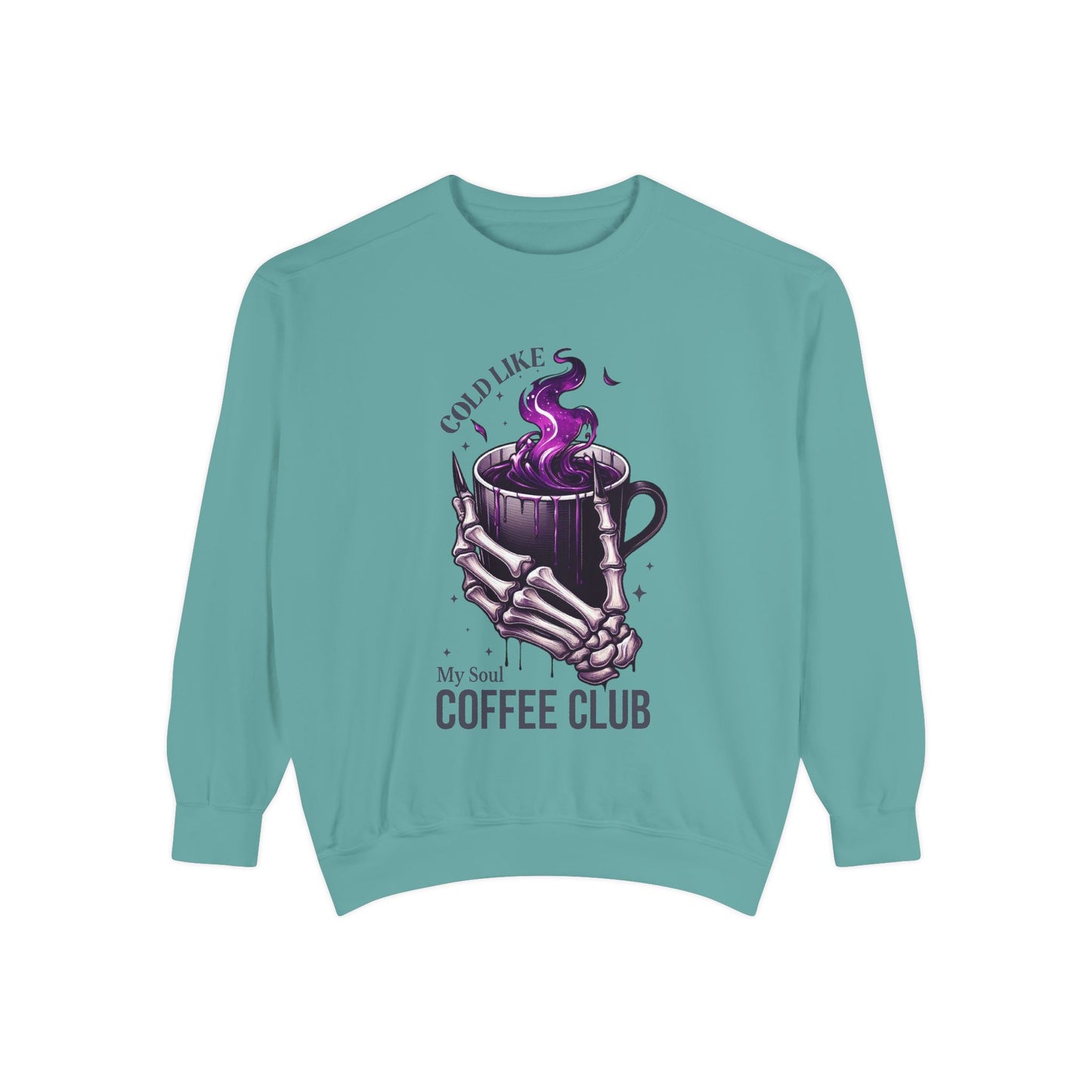 Unisex Garment-Dyed Sweatshirt
