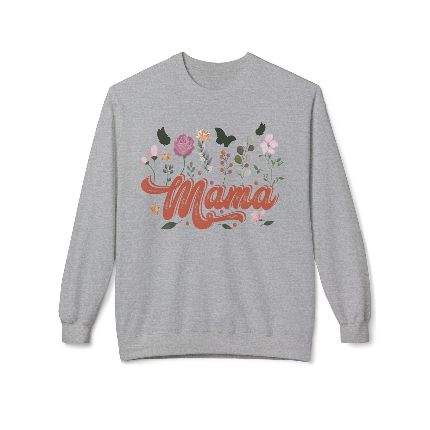 Unisex Midweight Softstyle Fleece Crewneck Sweatshirt
