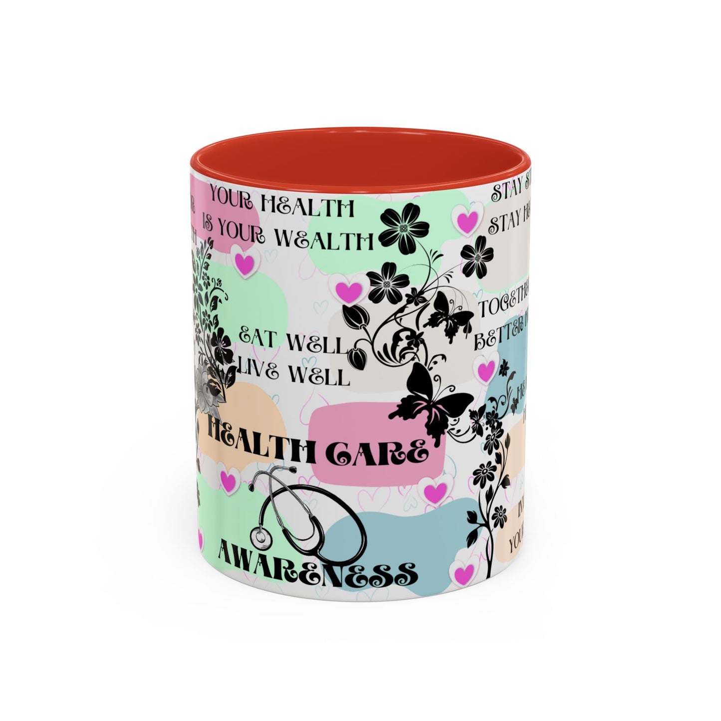 Mug, health care awareness quotes, Gift for Nurses, Doctors, Medical Professionals, Motivational Mug, Inspirational Quote Mug
