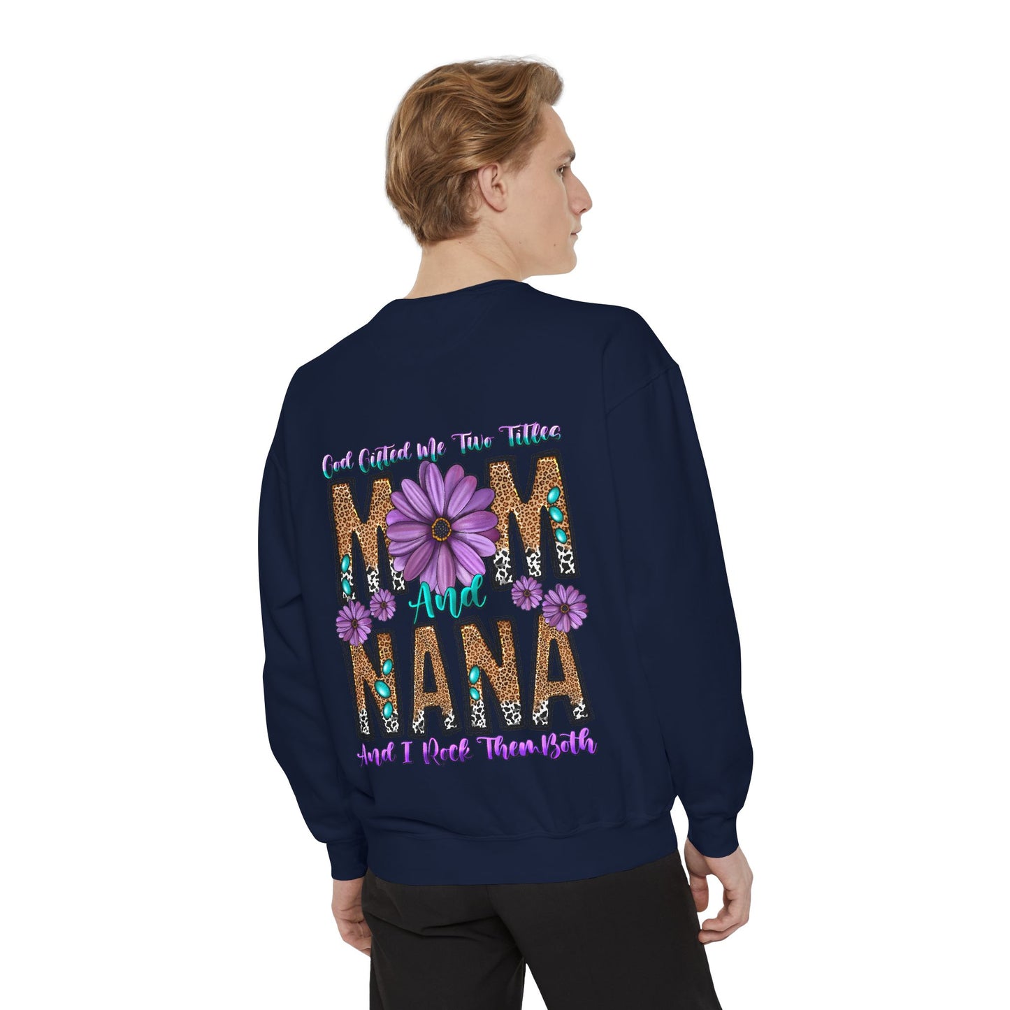 Unisex Garment-Dyed Sweatshirt
