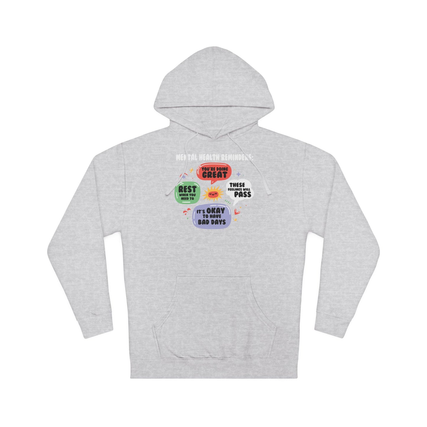 Unisex Hooded Sweatshirt