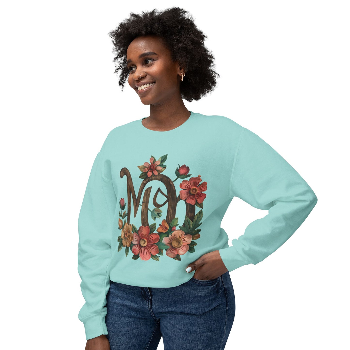 Unisex Lightweight Crewneck Sweatshirt