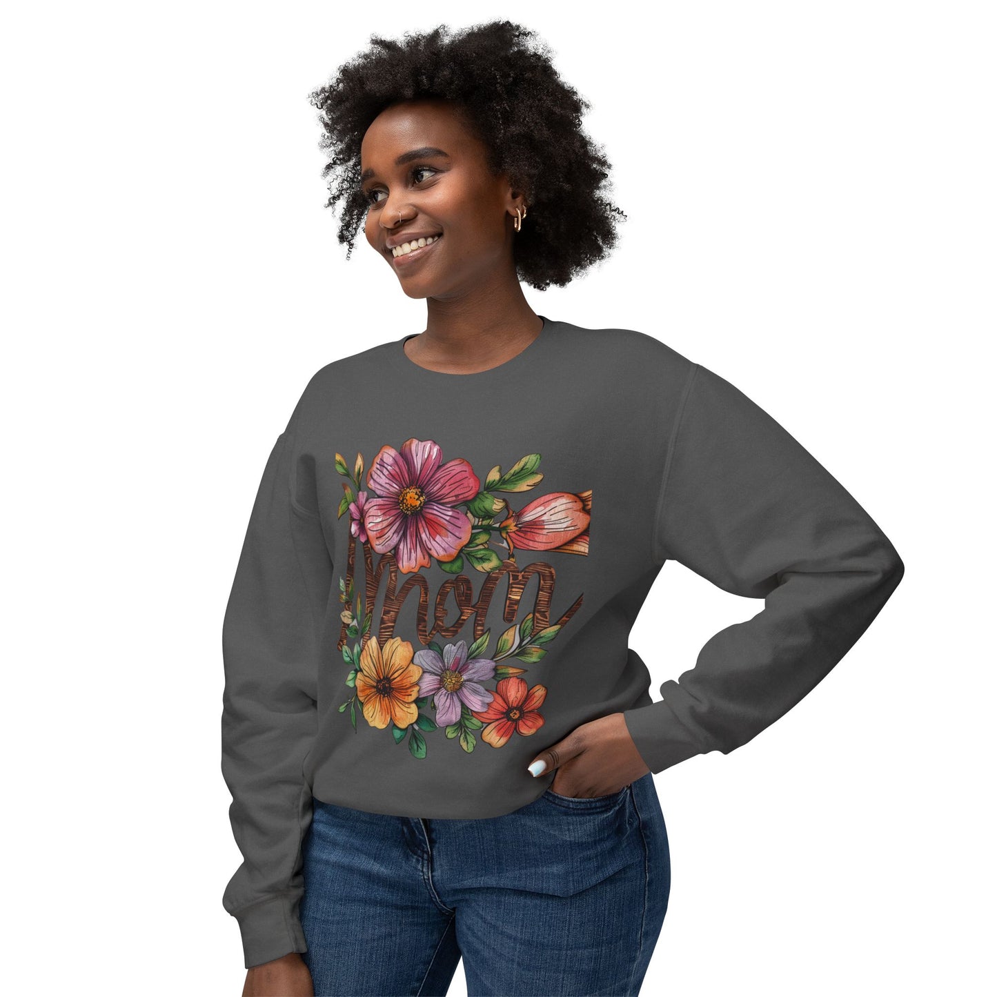 Unisex Lightweight Crewneck Sweatshirt