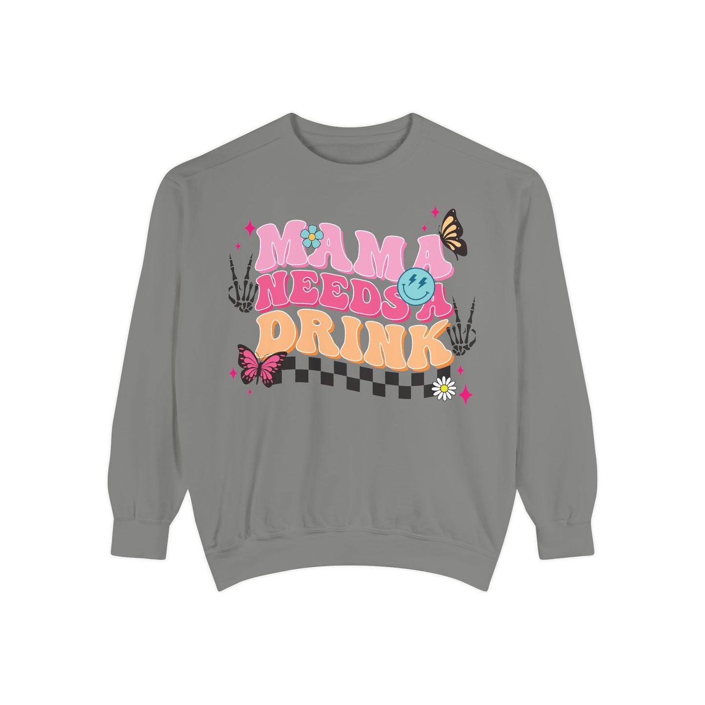 Unisex Garment-Dyed Sweatshirt