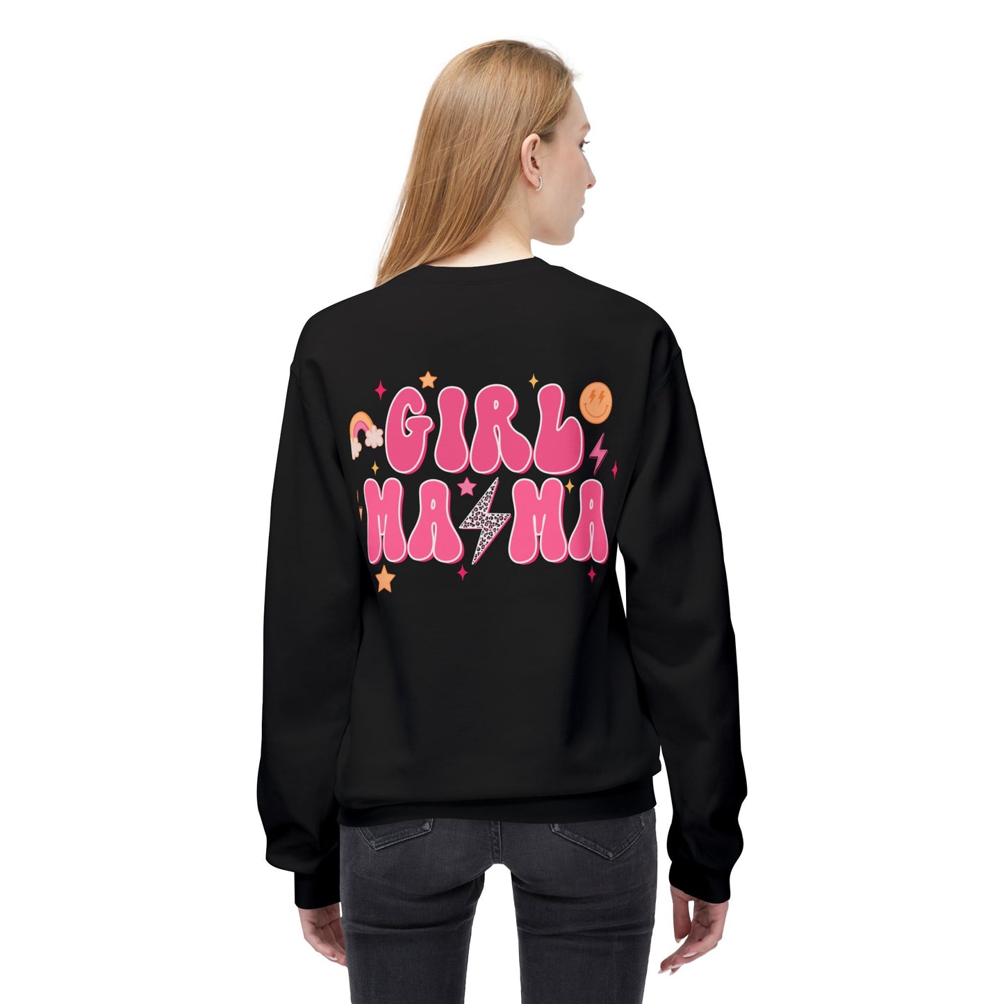 Unisex Midweight Softstyle Fleece Crewneck Sweatshirt