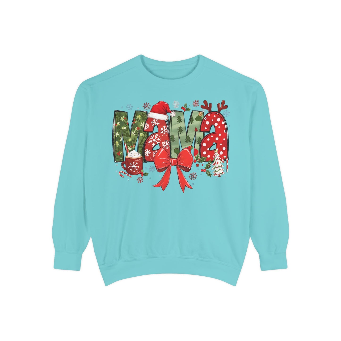 Unisex Garment-Dyed Sweatshirt