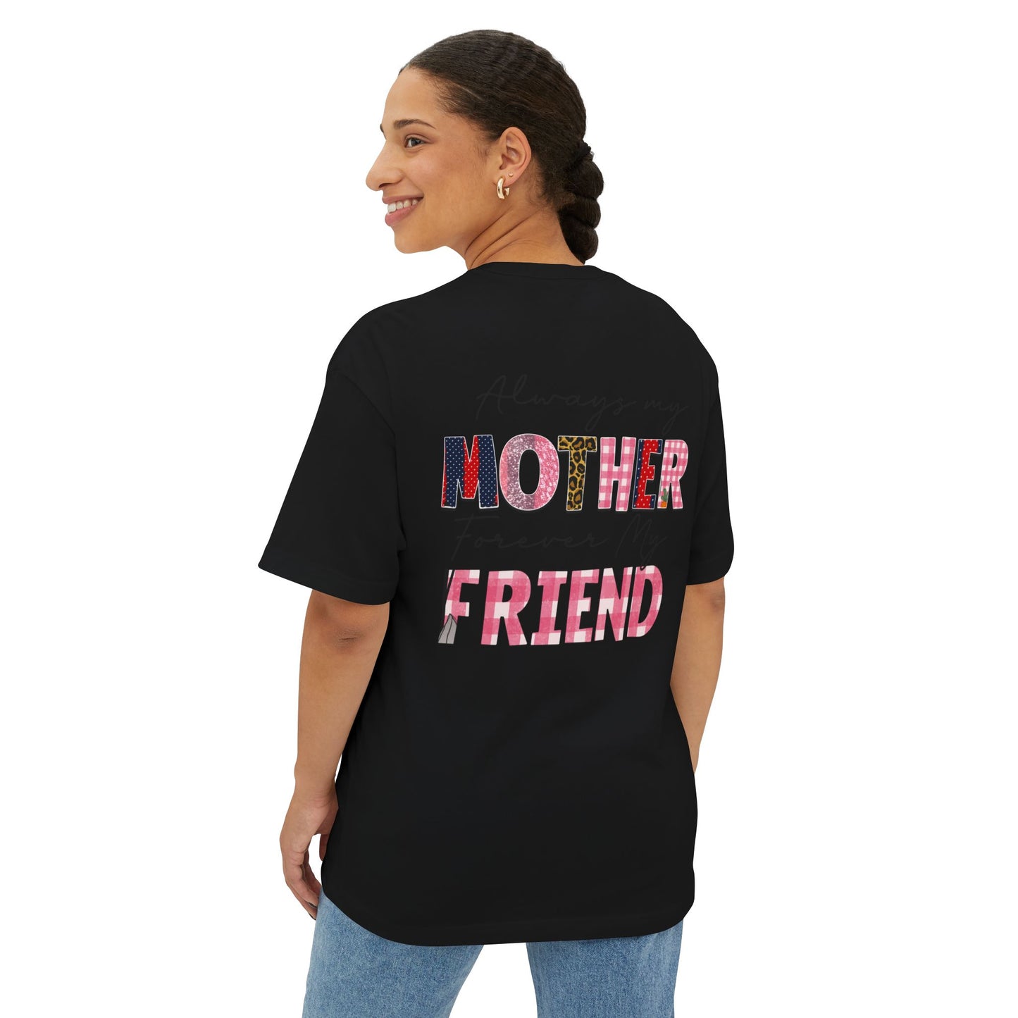 Unisex Oversized Boxy Tee