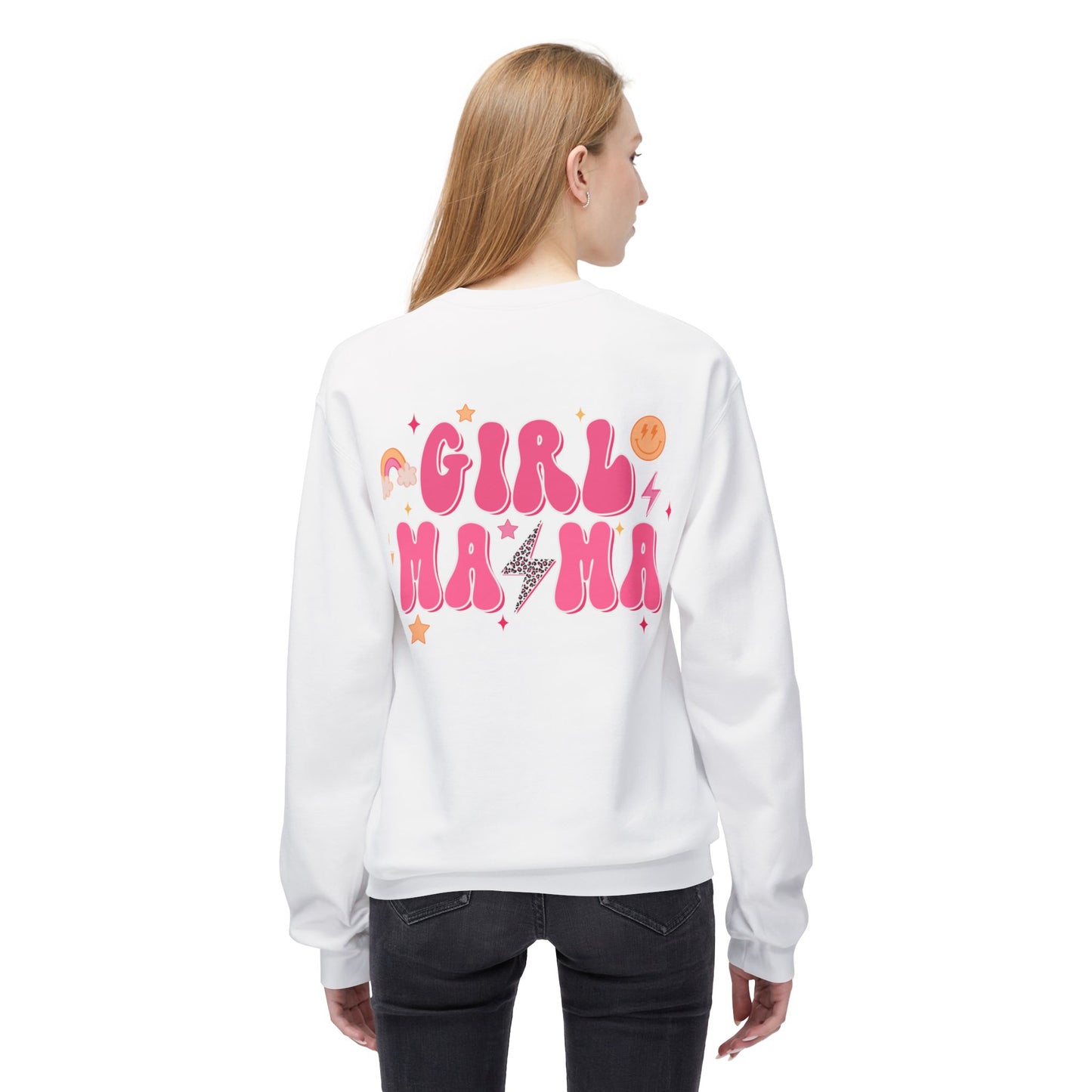 Unisex Midweight Softstyle Fleece Crewneck Sweatshirt