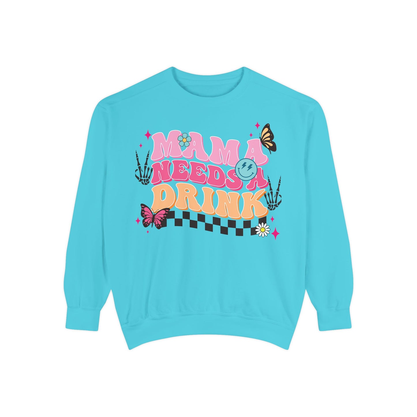 Unisex Garment-Dyed Sweatshirt