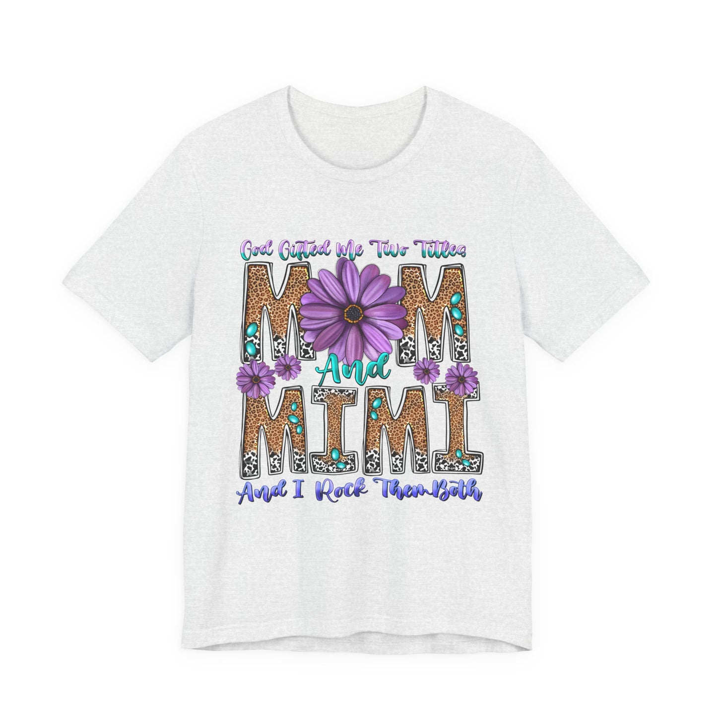 Unisex Jersey Short Sleeve Tee