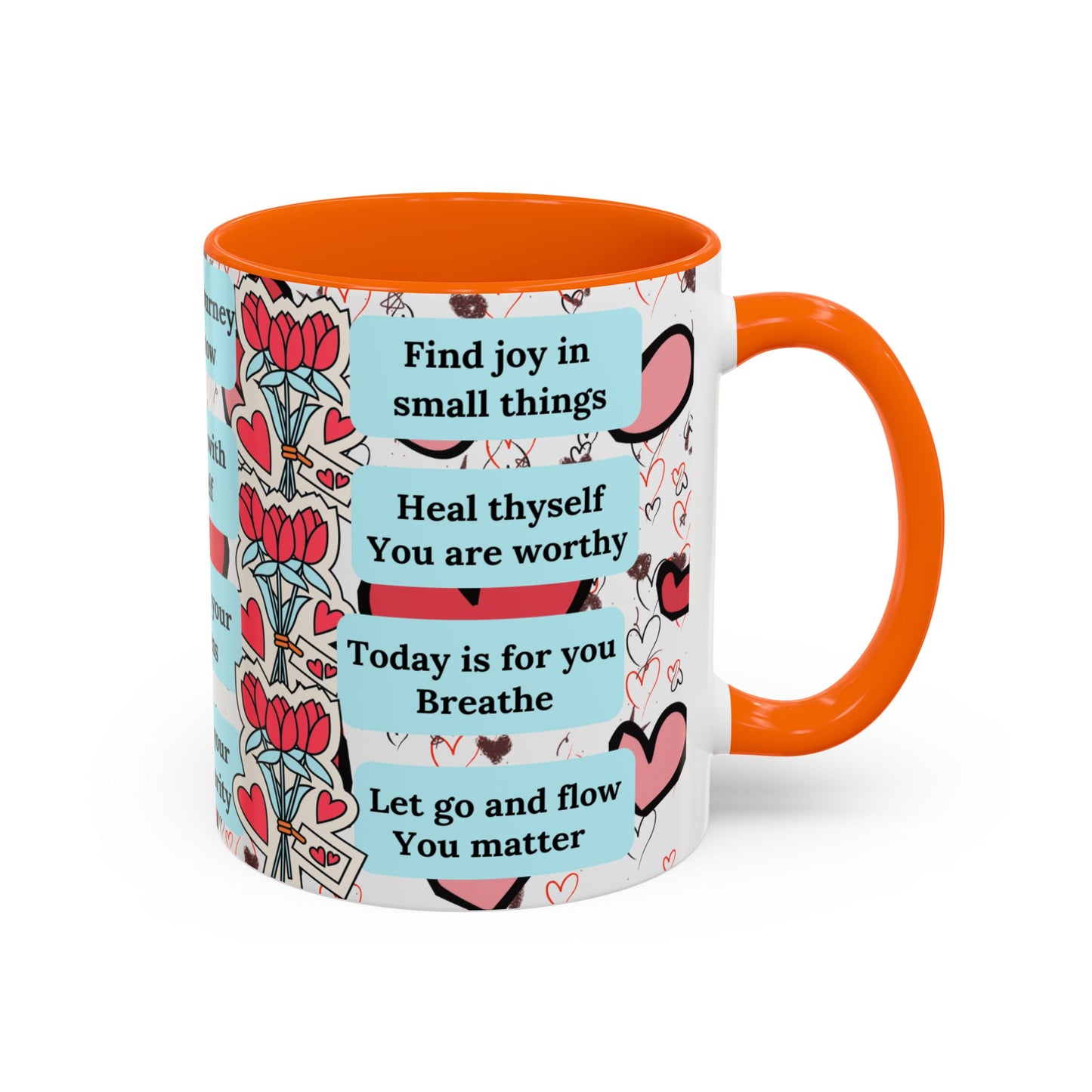 Mug, self awareness mockup design, mindfulness gift, ceramic coffee cup, inspirational quote, positive vibes mug, meditation accessory