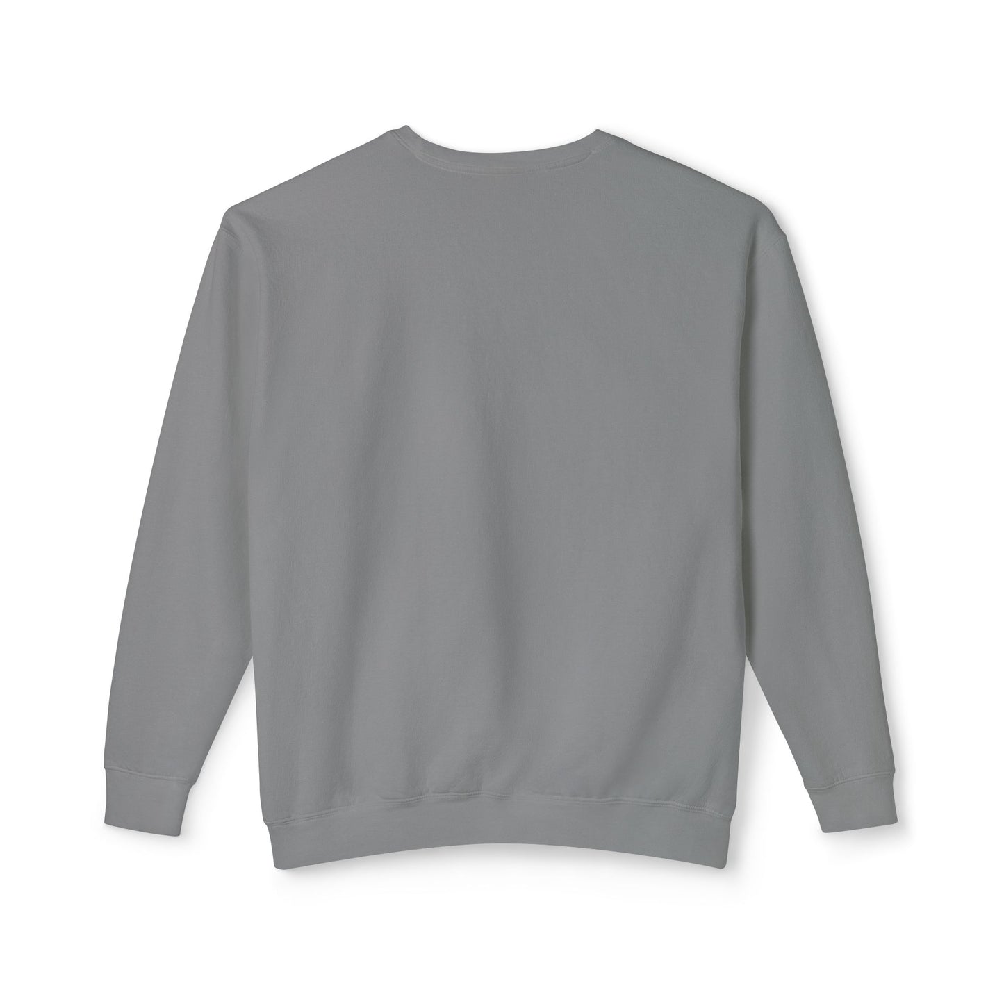 Unisex Lightweight Crewneck Sweatshirt / Casual Pullover / Soft Cotton Blend / Everyday Loungewear