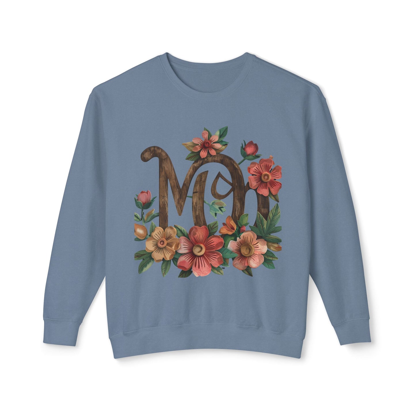 Unisex Lightweight Crewneck Sweatshirt