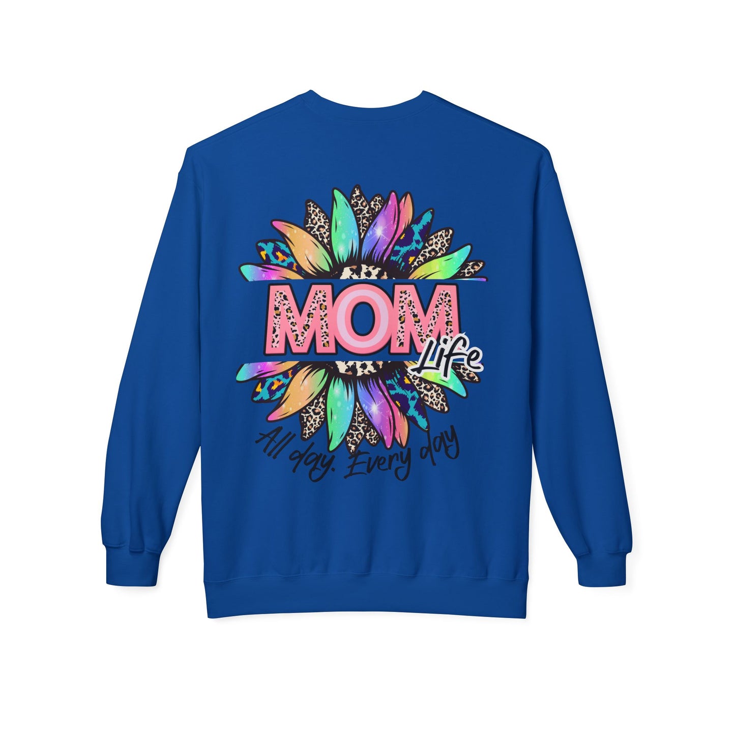 Unisex Midweight Softstyle Fleece Crewneck Sweatshirt