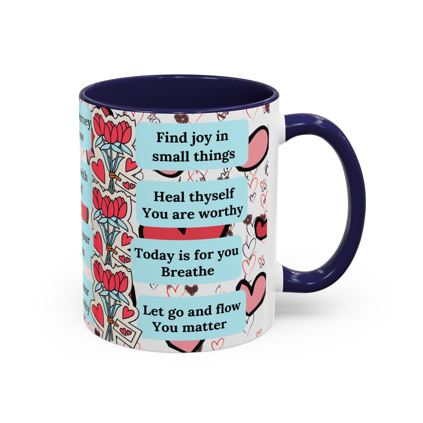 Mug, self awareness mockup design, mindfulness gift, ceramic coffee cup, inspirational quote, positive vibes mug, meditation accessory