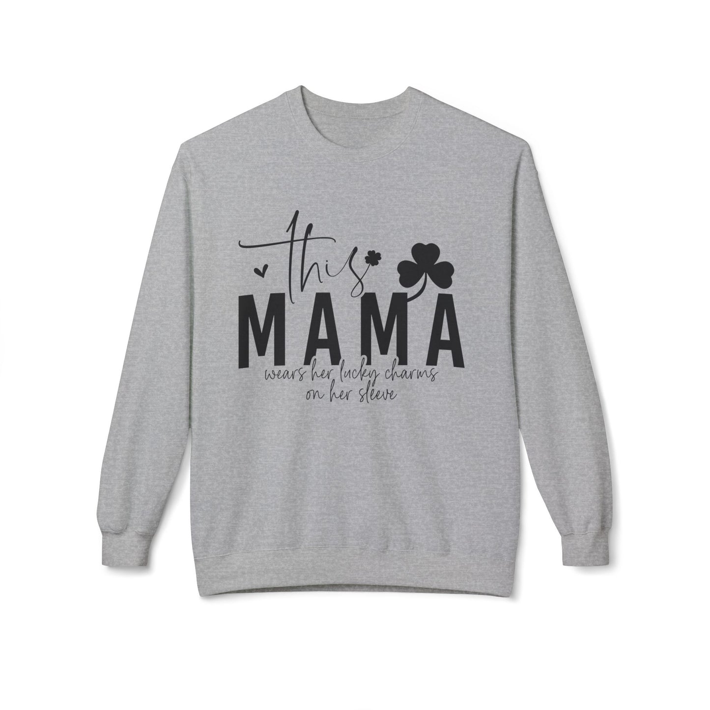 Unisex Midweight Softstyle Fleece Crewneck Sweatshirt