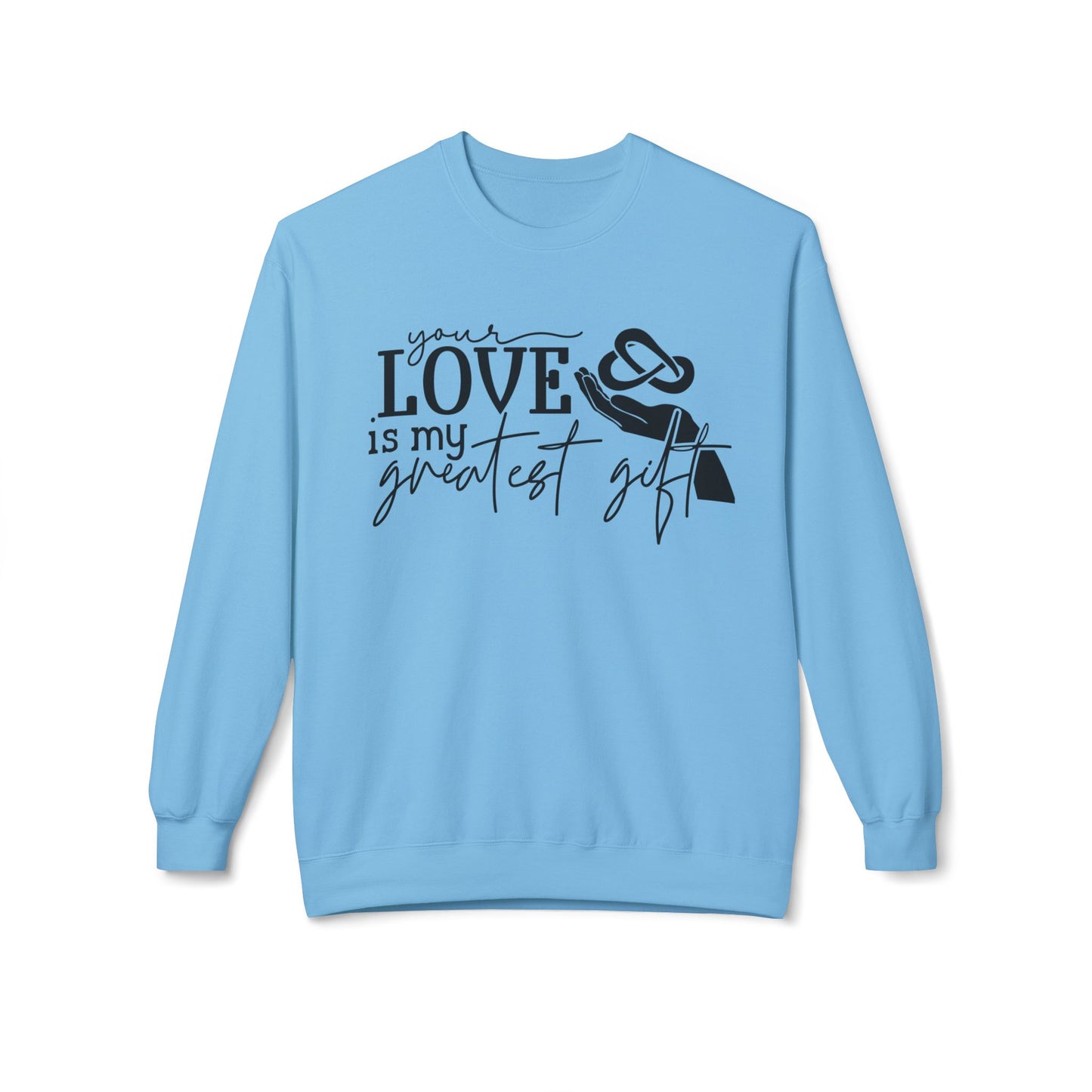 Unisex Midweight Softstyle Fleece Crewneck Sweatshirt