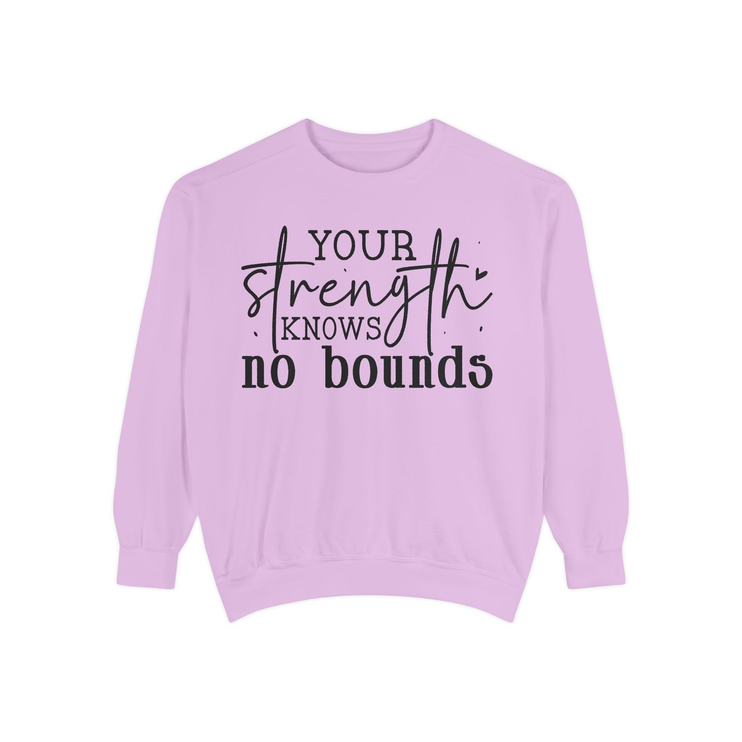 Unisex Garment-Dyed Sweatshirt