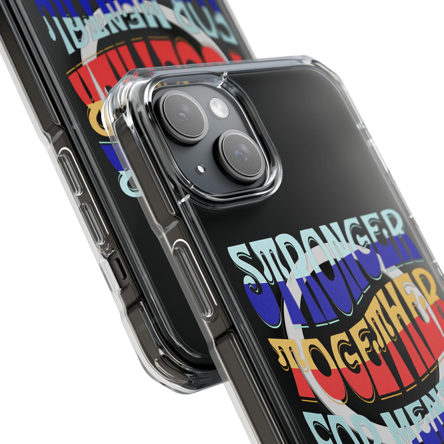 Magnetic Clear Impact Case / Shockproof Transparent Phone Cover / Slim Protective MagSafe Compatible Case / Anti-Yellow Scratch-Resistant Clear Back Case