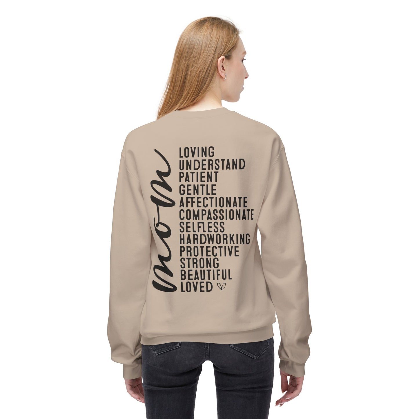 Unisex Midweight Softstyle Fleece Crewneck Sweatshirt