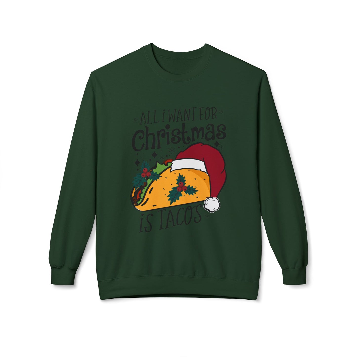 Unisex Midweight Softstyle Fleece Crewneck Sweatshirt