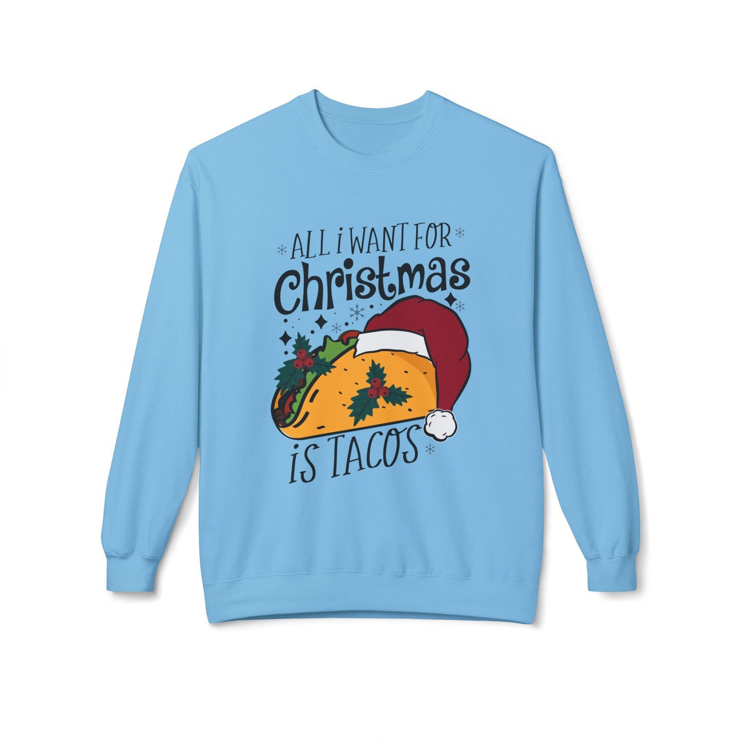 Unisex Midweight Softstyle Fleece Crewneck Sweatshirt
