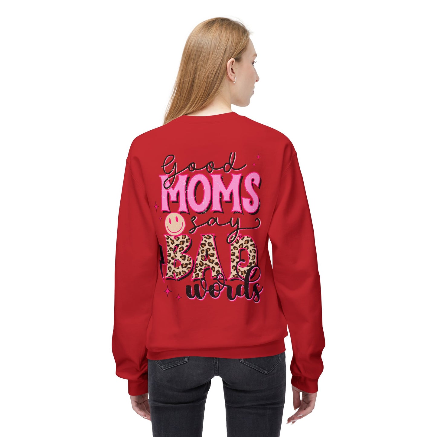 Unisex Midweight Softstyle Fleece Crewneck Sweatshirt