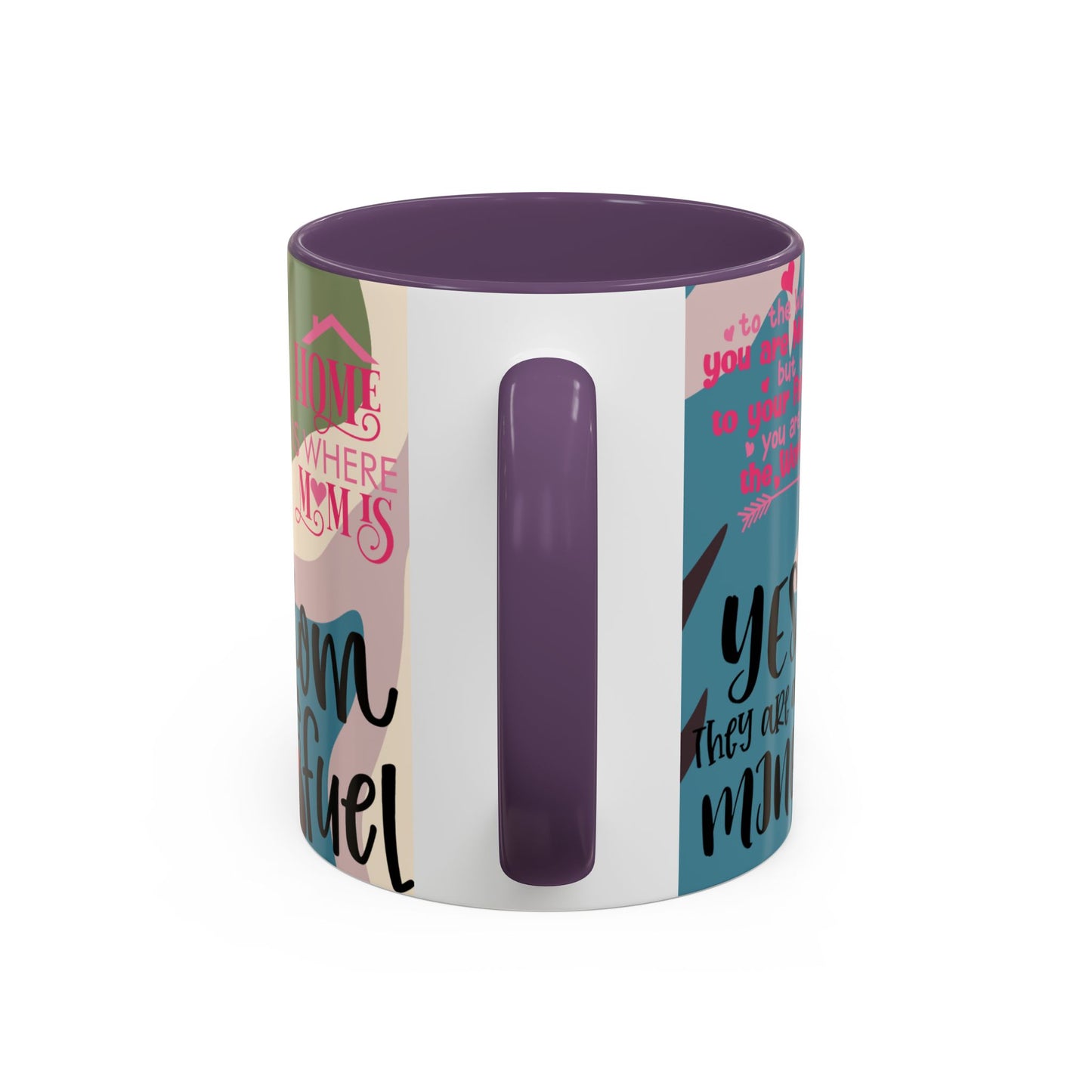 Mom Life Coffee Mug - Perfect Gift for Mother's Day, Mom Fuel Mug, Inspirational Quotes, Funny Gifts for Moms, Ceramic Coffee Mug