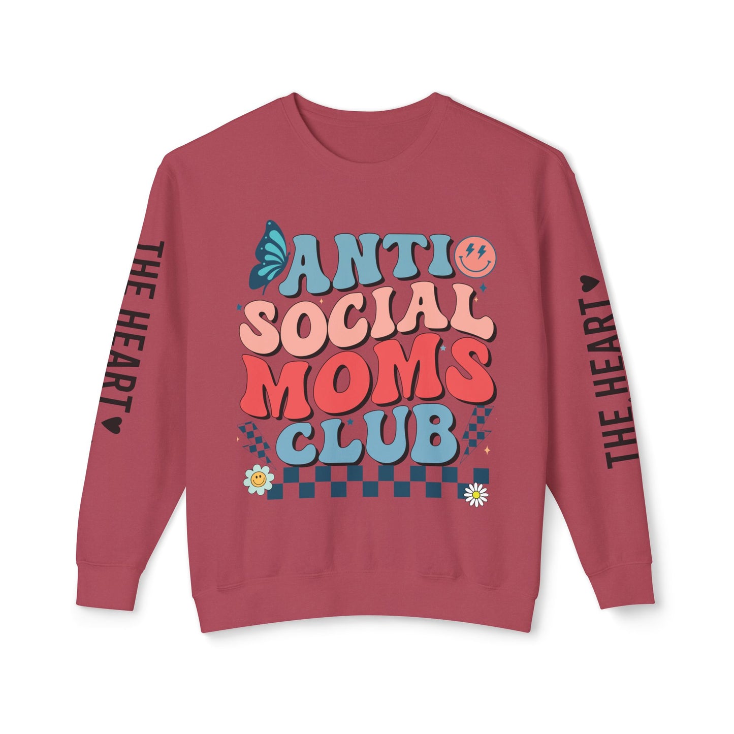 Unisex Lightweight Crewneck Sweatshirt