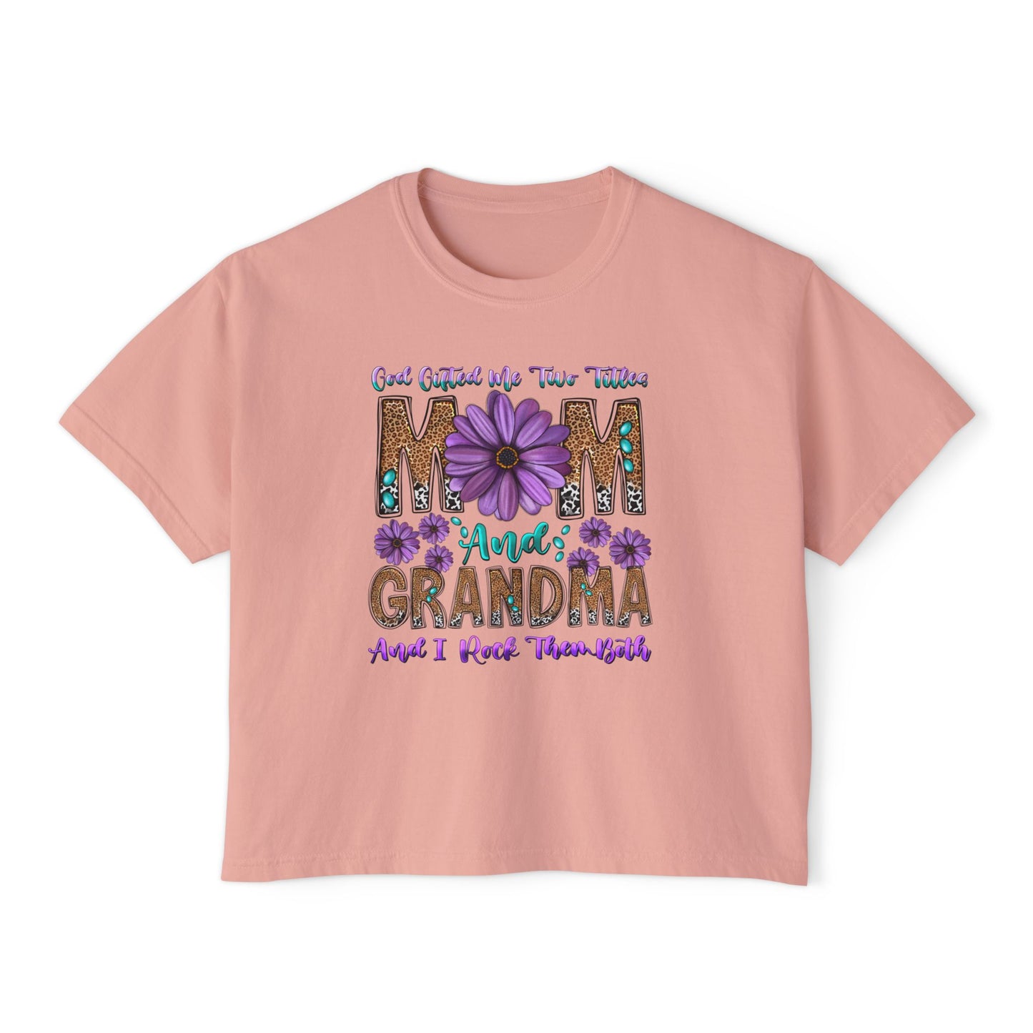 Women's Boxy Tee