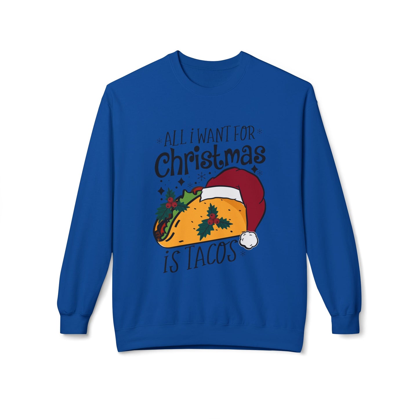 Unisex Midweight Softstyle Fleece Crewneck Sweatshirt