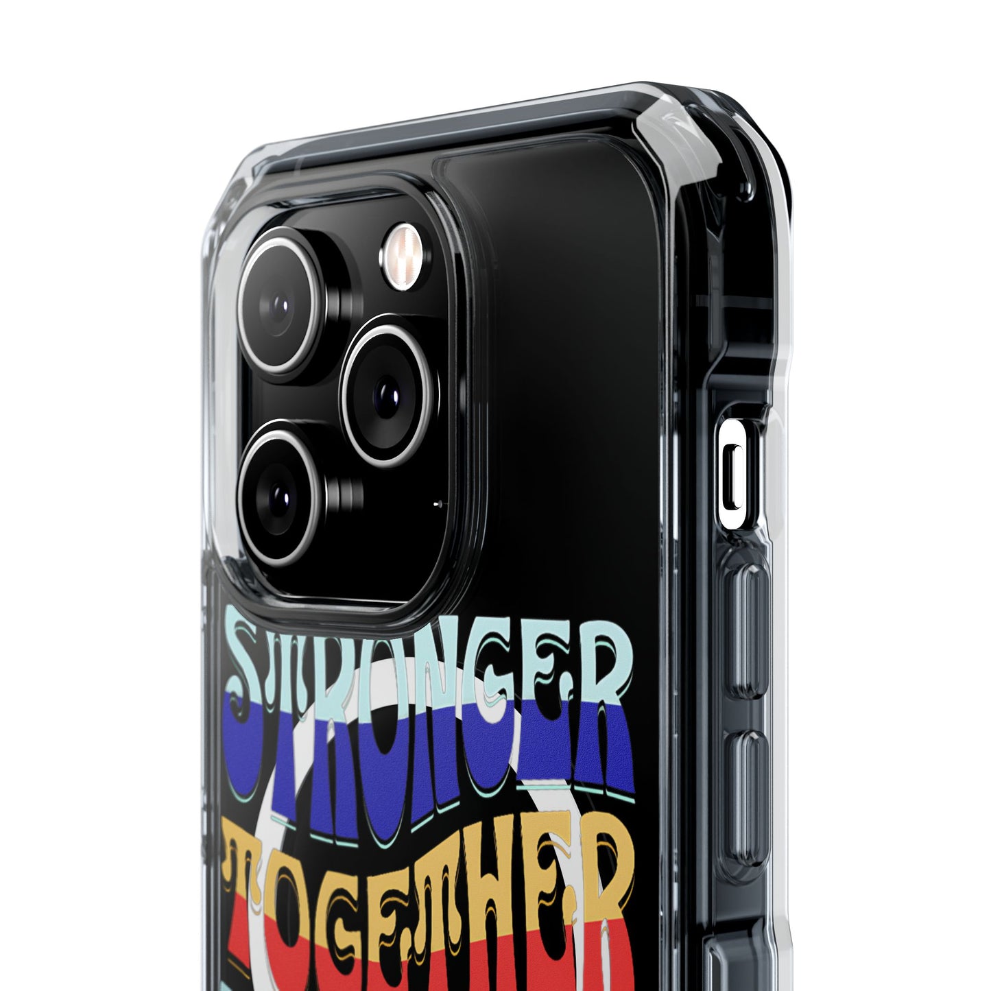 Magnetic Clear Impact Case / Shockproof Transparent Phone Cover / Slim Protective MagSafe Compatible Case / Anti-Yellow Scratch-Resistant Clear Back Case