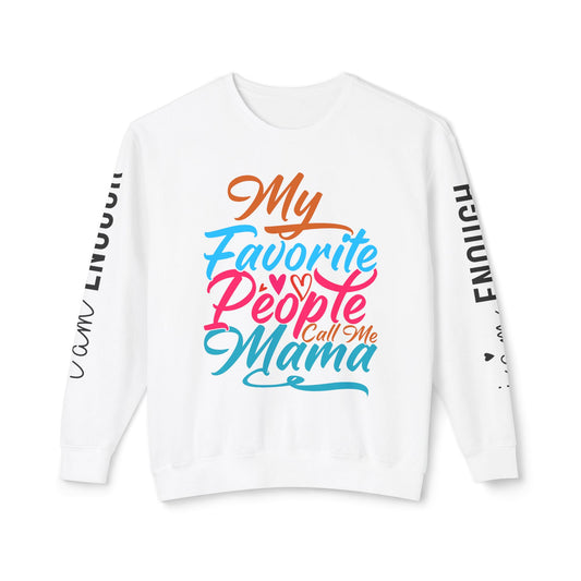 Unisex Lightweight Crewneck Sweatshirt