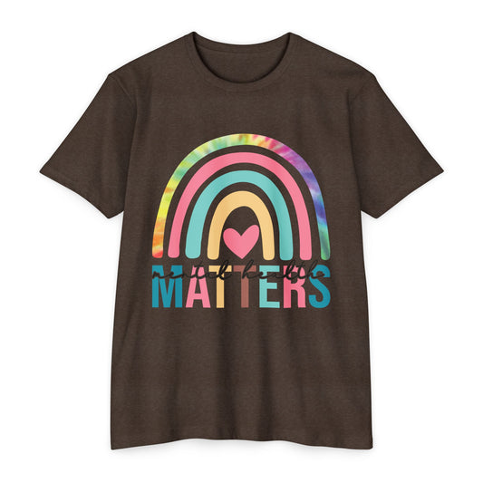 Unisex CVC Jersey T-shirt
