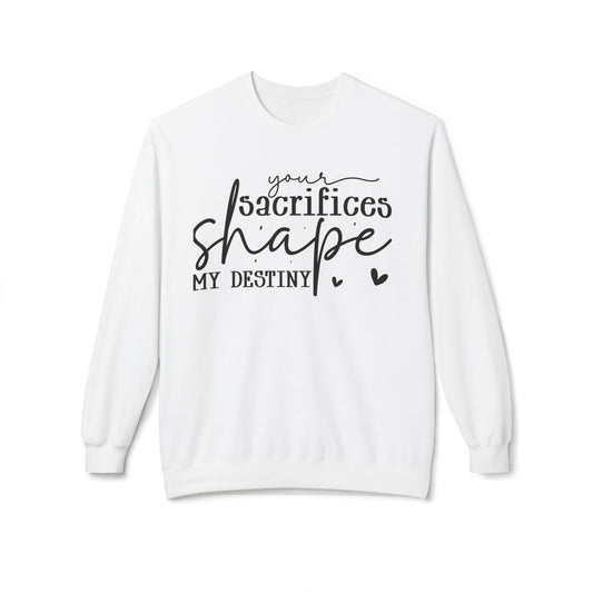 Unisex Midweight Softstyle Fleece Crewneck Sweatshirt