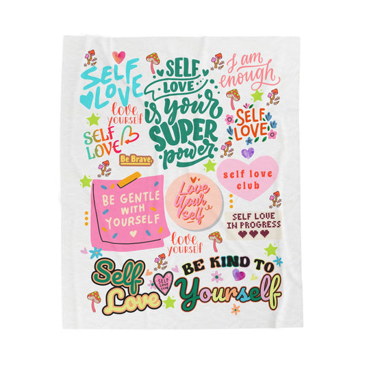 Velveteen Plush Blanket