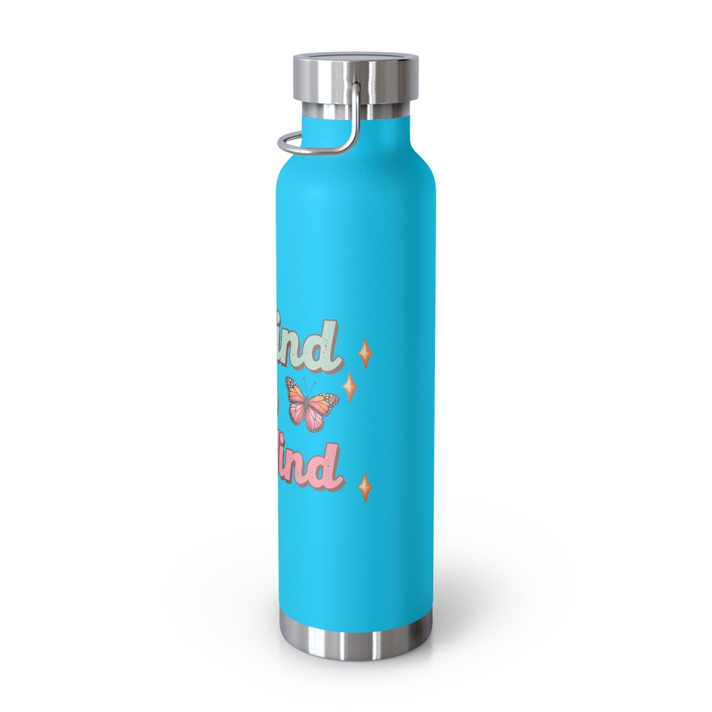Copper Vacuum Insulated Bottle, 22oz