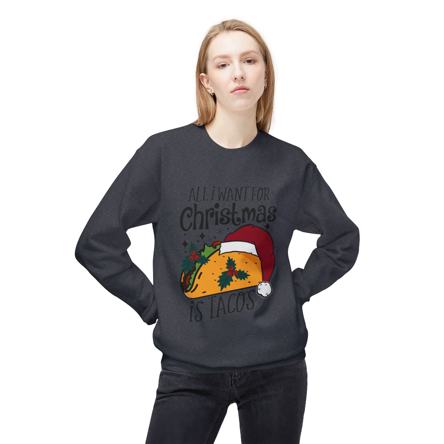 Unisex Midweight Softstyle Fleece Crewneck Sweatshirt