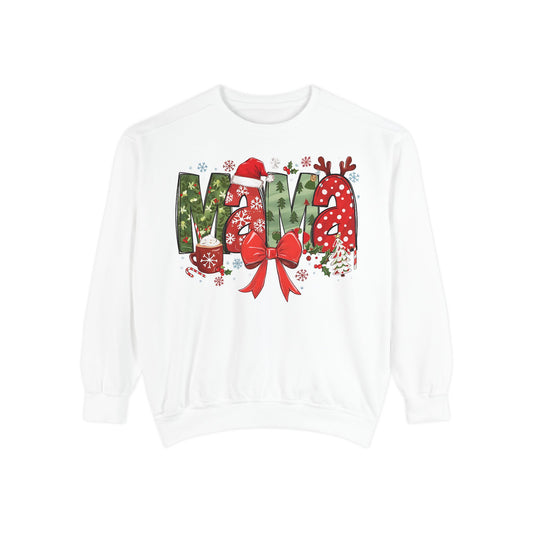 Unisex Garment-Dyed Sweatshirt