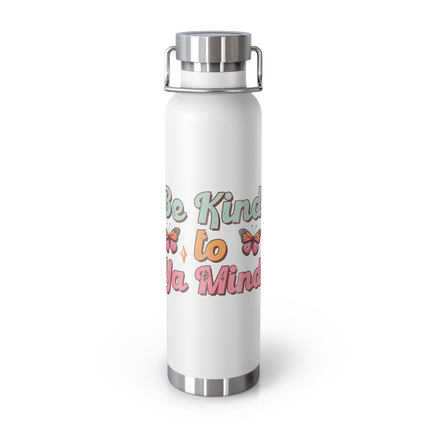 Copper Vacuum Insulated Bottle, 22oz