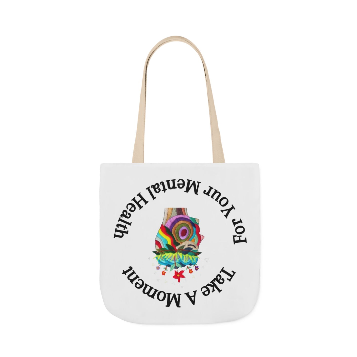 Canvas Tote Bag | Stylish & Durable with 5-Color Straps | Eco-Friendly Everyday Bag