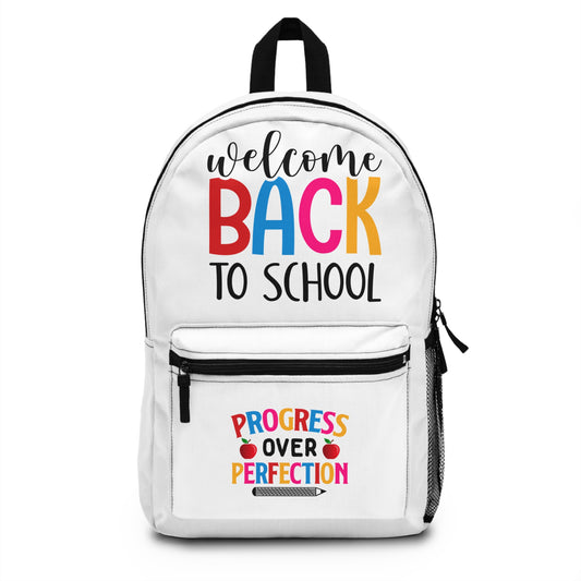 Backpack - Welcome Back to School Backpack