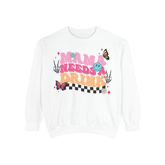 Unisex Garment-Dyed Sweatshirt