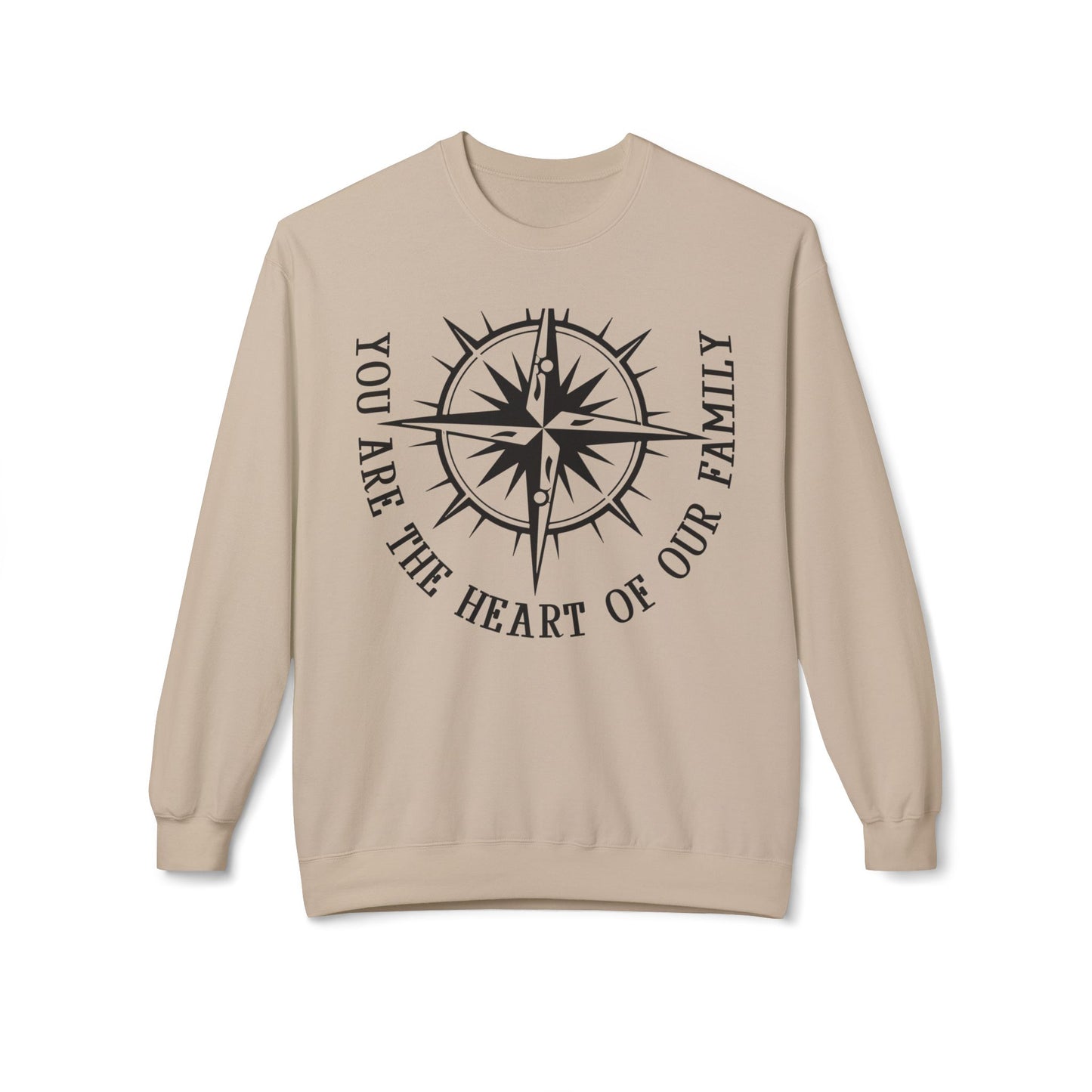 Unisex Midweight Softstyle Fleece Crewneck Sweatshirt