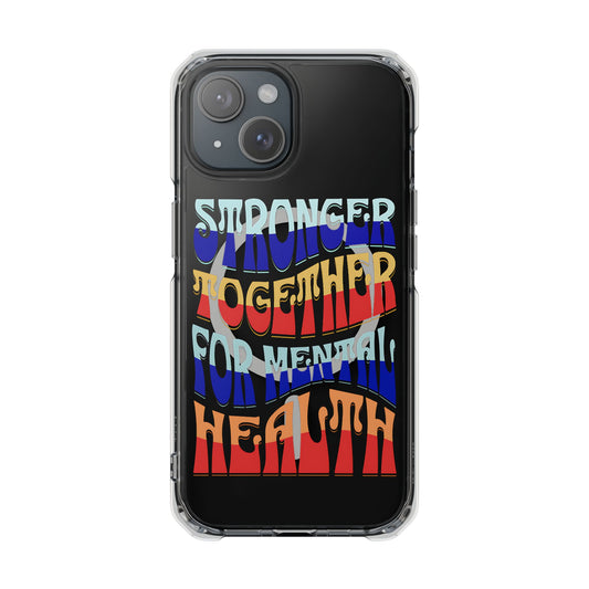 Magnetic Clear Impact Case / Shockproof Transparent Phone Cover / Slim Protective MagSafe Compatible Case / Anti-Yellow Scratch-Resistant Clear Back Case