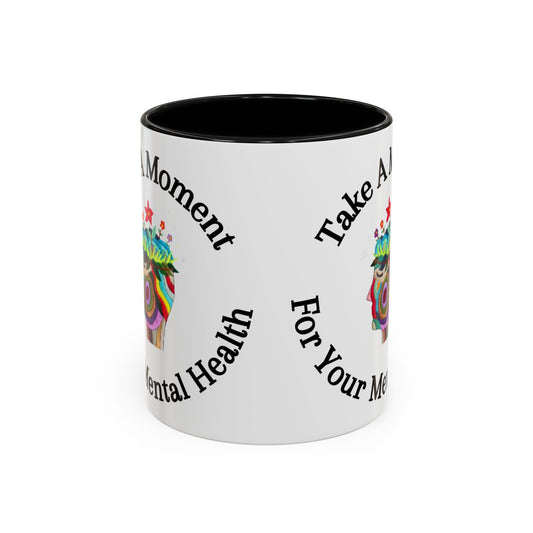 Accent Coffee Mug | Stylish Two-Tone Ceramic Mug (11oz / 15oz) | Perfect for Coffee & Tea Lovers