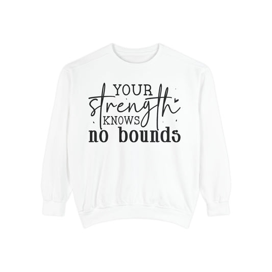 Unisex Garment-Dyed Sweatshirt